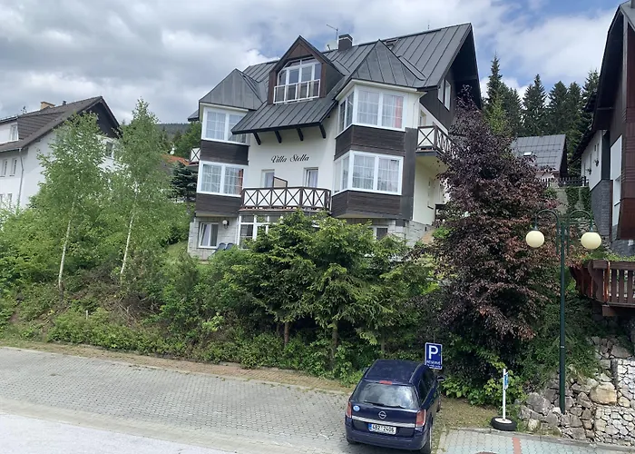 Maison d'hôtes Stella Špindlerŭv Mlýn